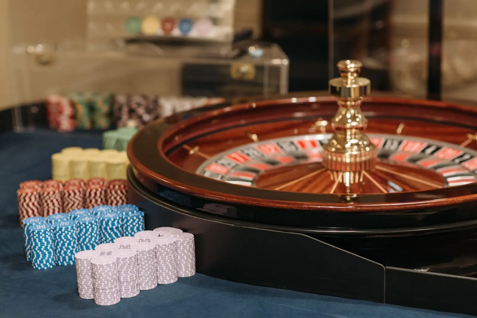 Casino at Torvellian Luxe Haven