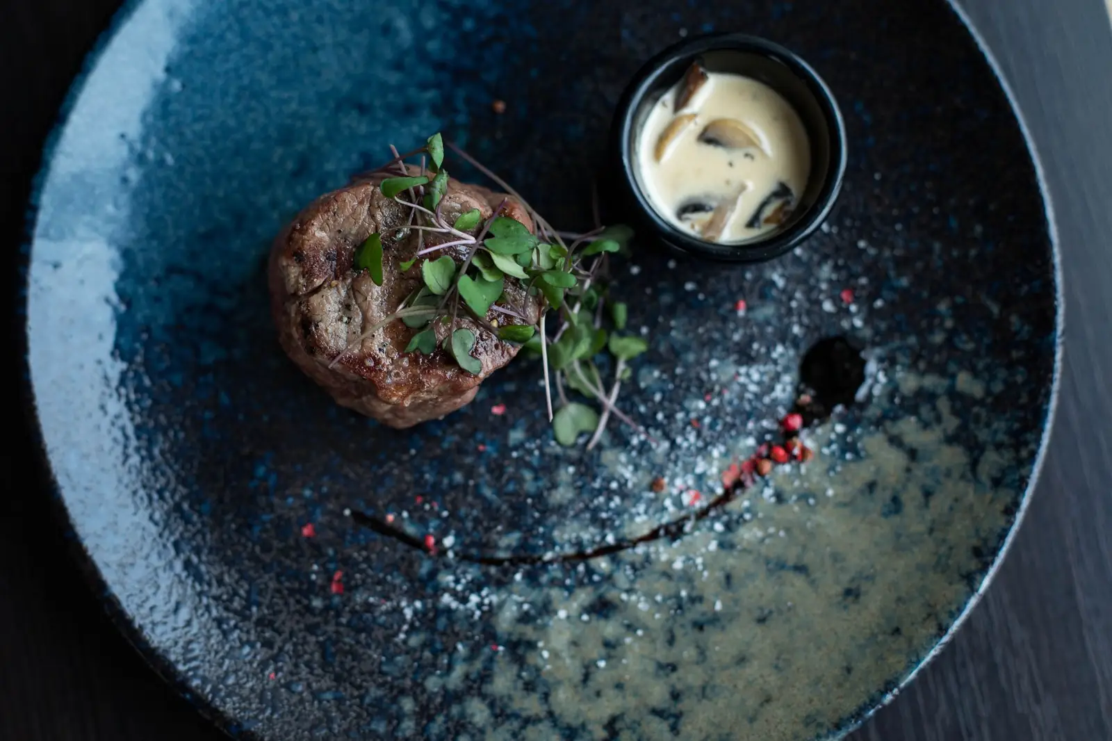 Dining detail at Torvellian Luxe Haven