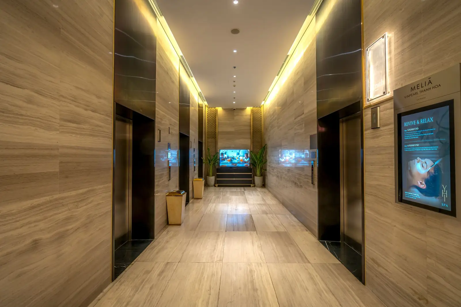 Torvellian Luxe Haven interior corridor